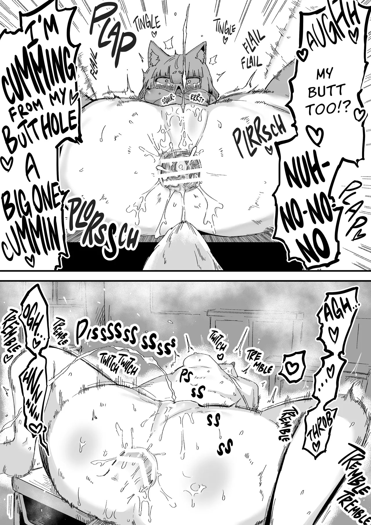 [Aimai no Wakusei (Nabatani Kinoko)] Tonari no Seki no Kitsune Musume-san | The Foxgirl Next Seat [English] [grimalkin] - Page 28