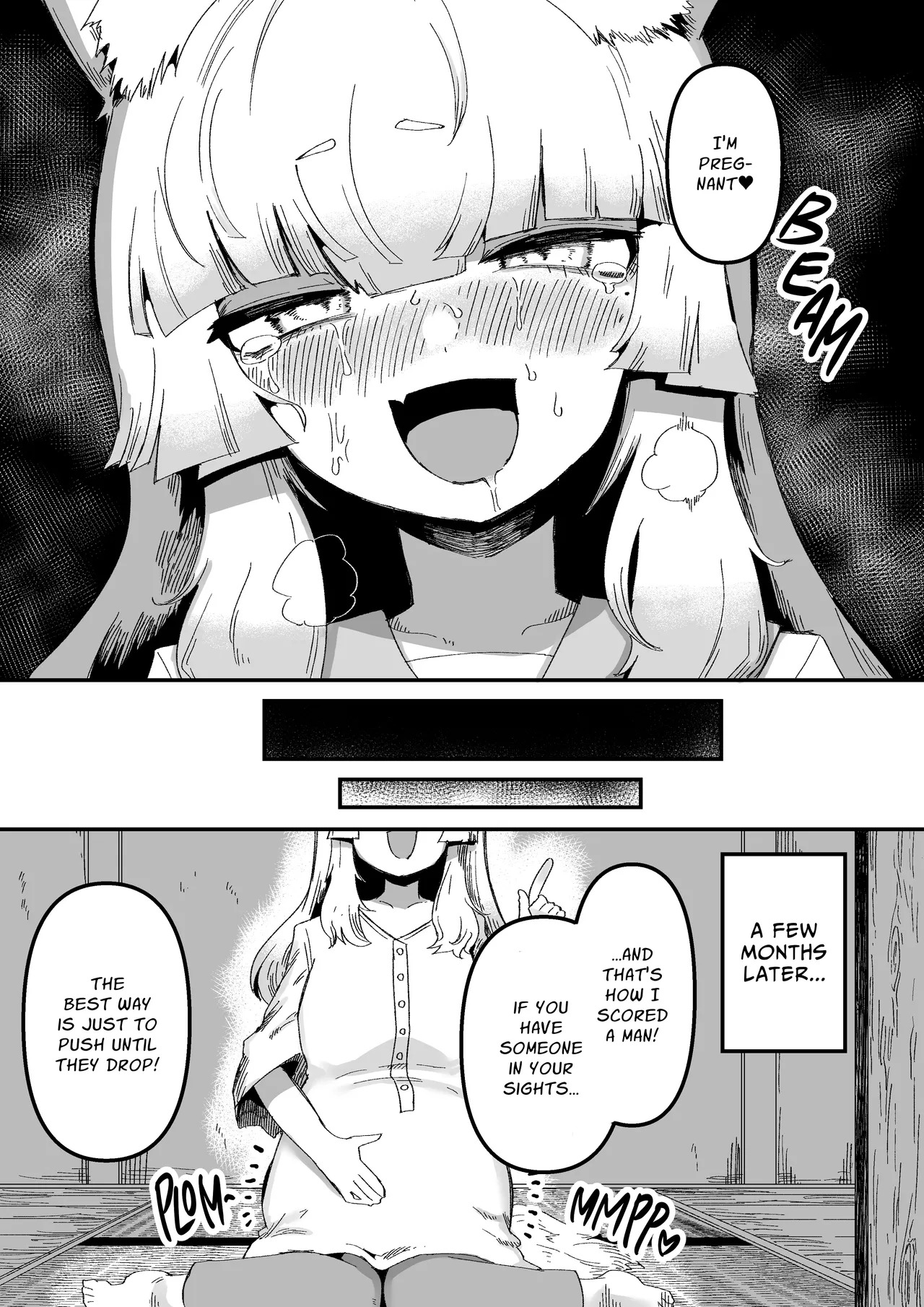 [Aimai no Wakusei (Nabatani Kinoko)] Tonari no Seki no Kitsune Musume-san | The Foxgirl Next Seat [English] [grimalkin] - Page 31