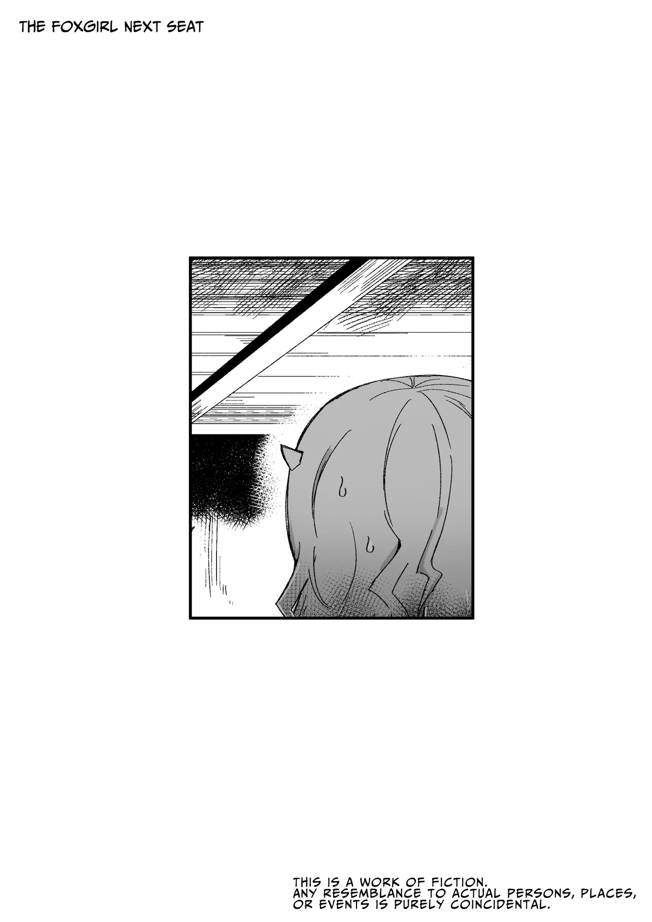 [Aimai no Wakusei (Nabatani Kinoko)] Tonari no Seki no Kitsune Musume-san | The Foxgirl Next Seat [English] [grimalkin] - Page 35