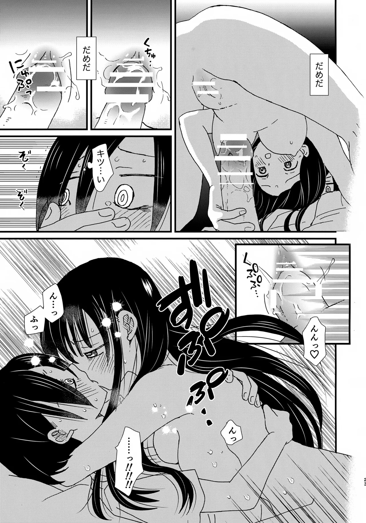 (C104) [Kome to Neko (Yoshida Komeko)] SWEETS & CRISP (Boku no Kokoro no Yabai Yatsu) - Page 22