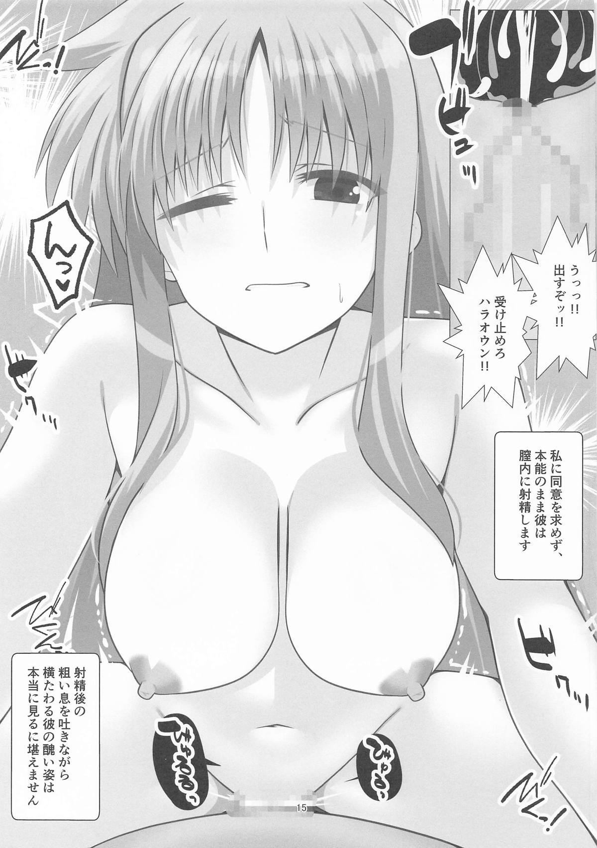 [Aquarius Gate] フェイトさん隷属奉仕中 (魔法少女リリカルなのは) - Page 15