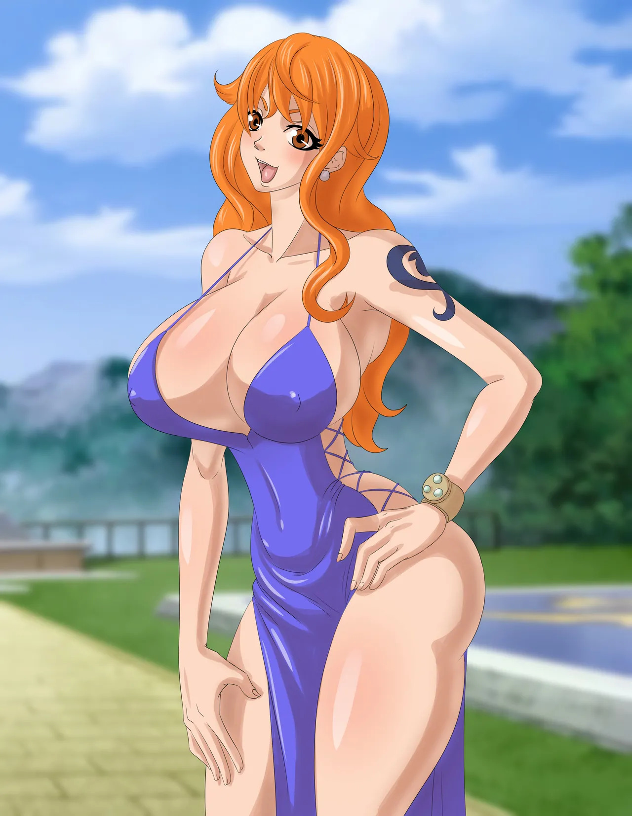 [Karuro-Kun] Date with Nami (One Piece) - Page 18