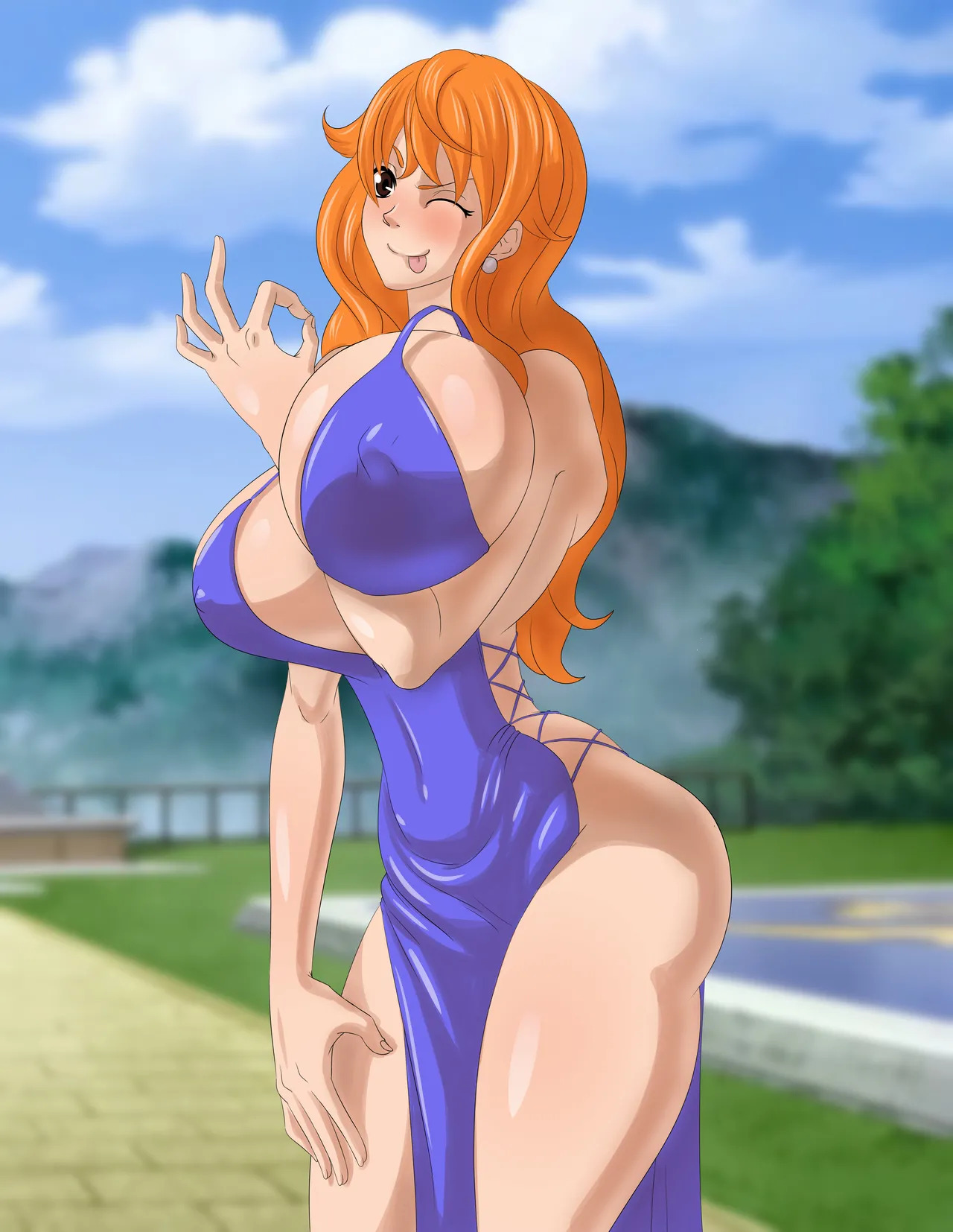 [Karuro-Kun] Date with Nami (One Piece) - Page 19