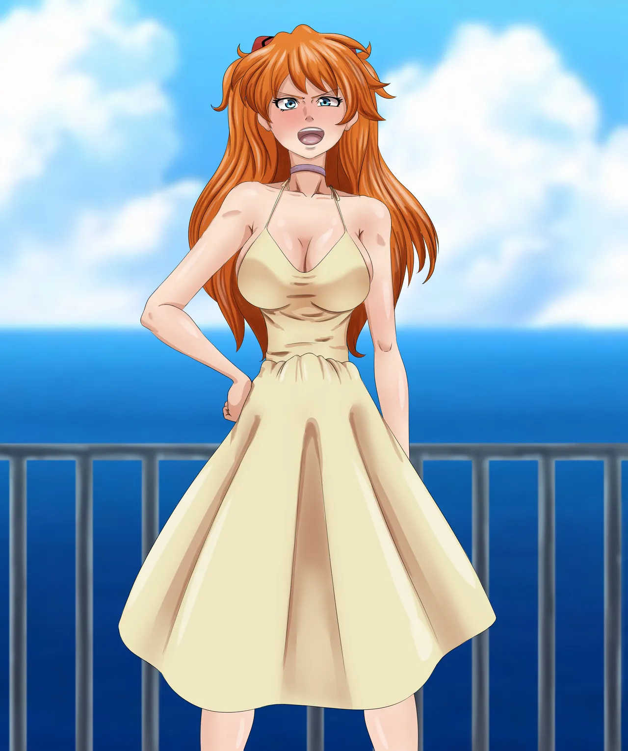 [Karuro-Kun] Hot Date With ASUKA!! (Neon Genesis Evangelion) - Page 21