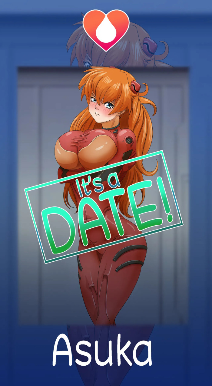 [Karuro-Kun] Hot Date With ASUKA!! (Neon Genesis Evangelion)