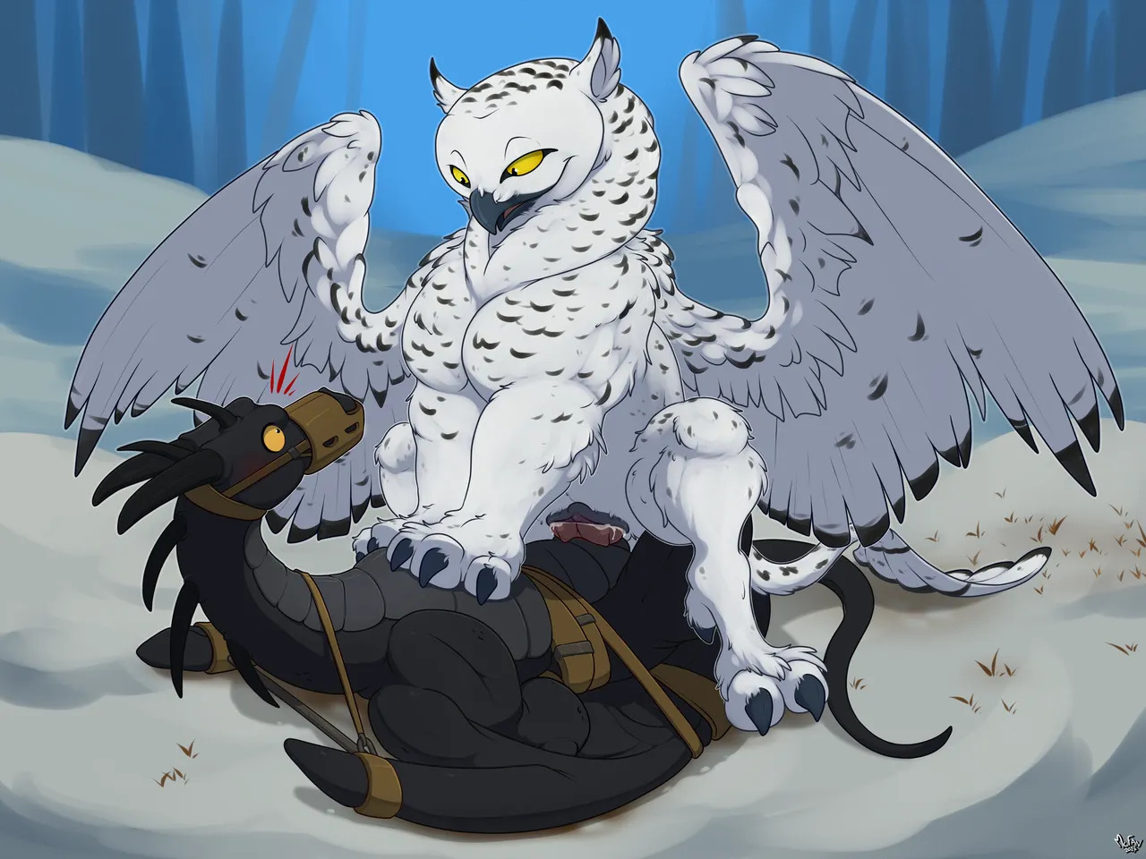 [various] Ashnir (OC by blackdragonepic) - Page 101