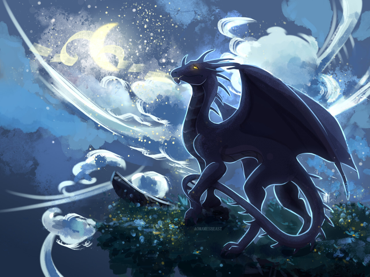 [various] Ashnir (OC by blackdragonepic) - Page 113