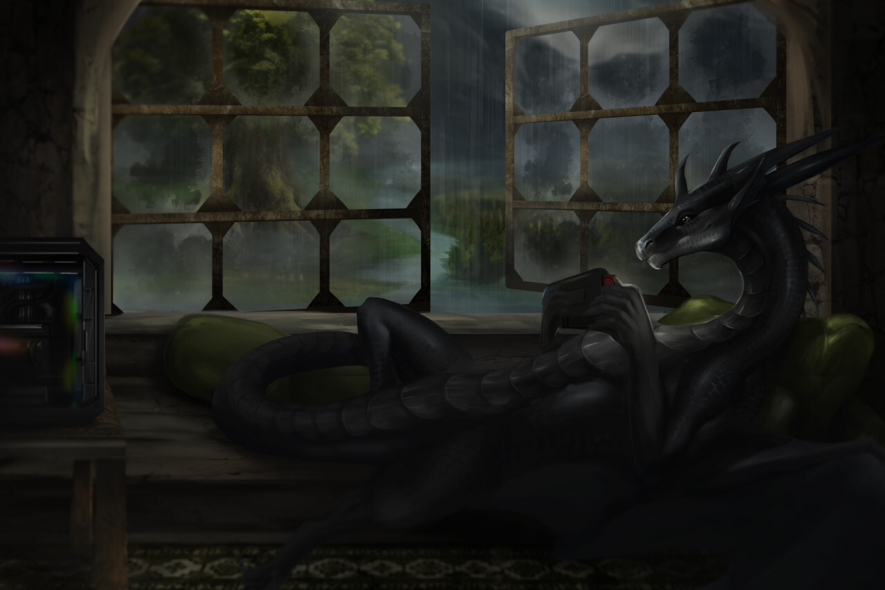 [various] Ashnir (OC by blackdragonepic) - Page 130