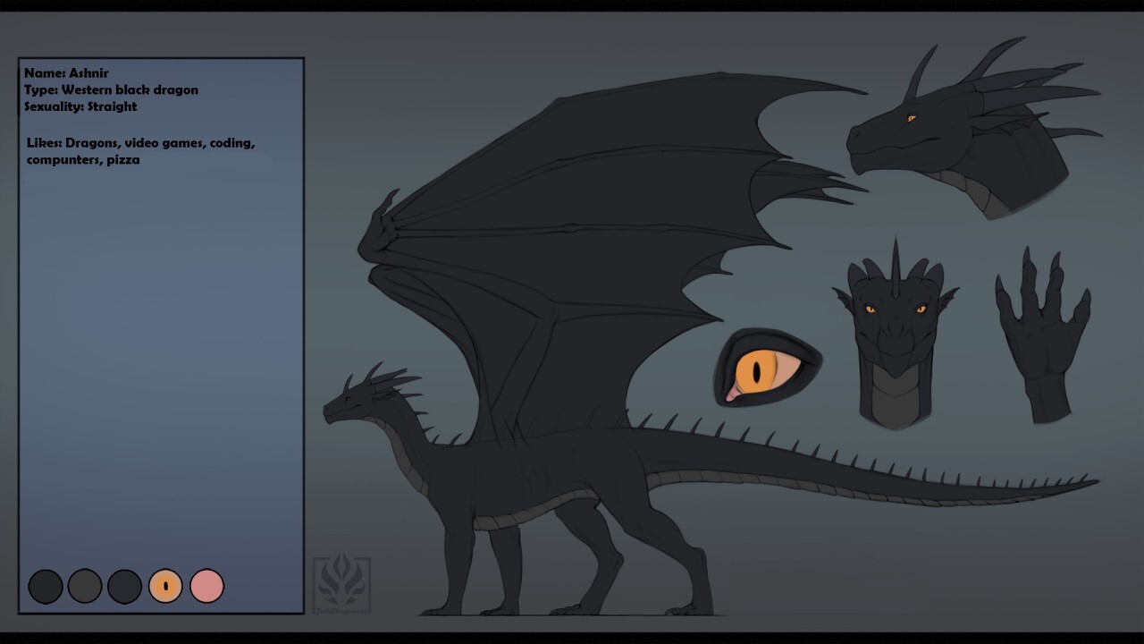 [various] Ashnir (OC by blackdragonepic) - Page 20