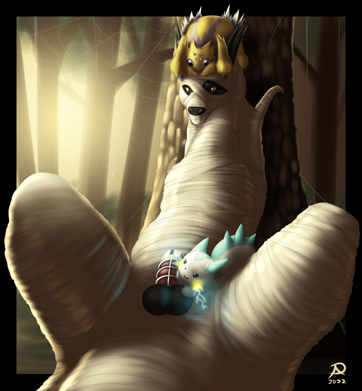 [various] Ashnir (OC by blackdragonepic) - Page 40