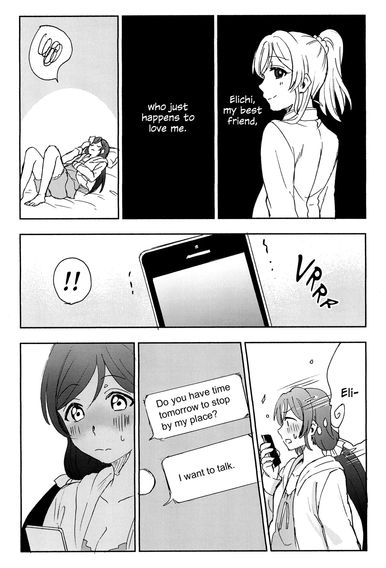 (C89) [Mushiyaki!! (Kanbayashi Makoto)] Unbalanced Emotional Heart (Love Live!) [English] - Page 27
