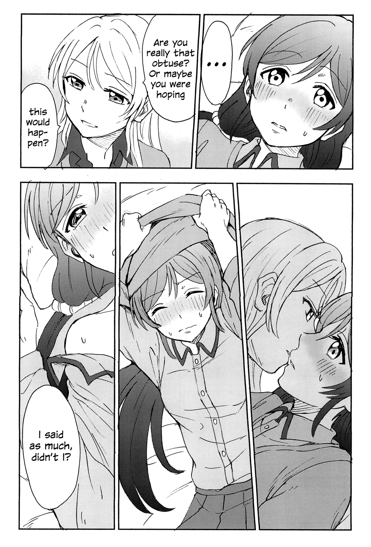 (C89) [Mushiyaki!! (Kanbayashi Makoto)] Unbalanced Emotional Heart (Love Live!) [English] - Page 31
