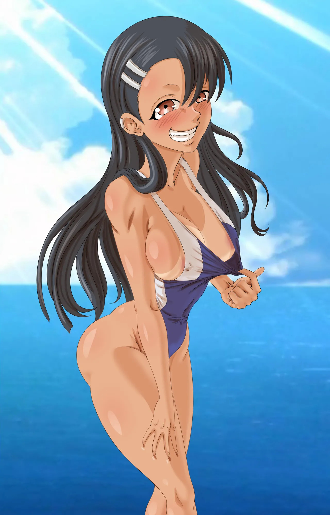 [Karuro-Kun] Hot Date With Nagatoro-san (Please don't bully me, Nagatoro) - Page 19
