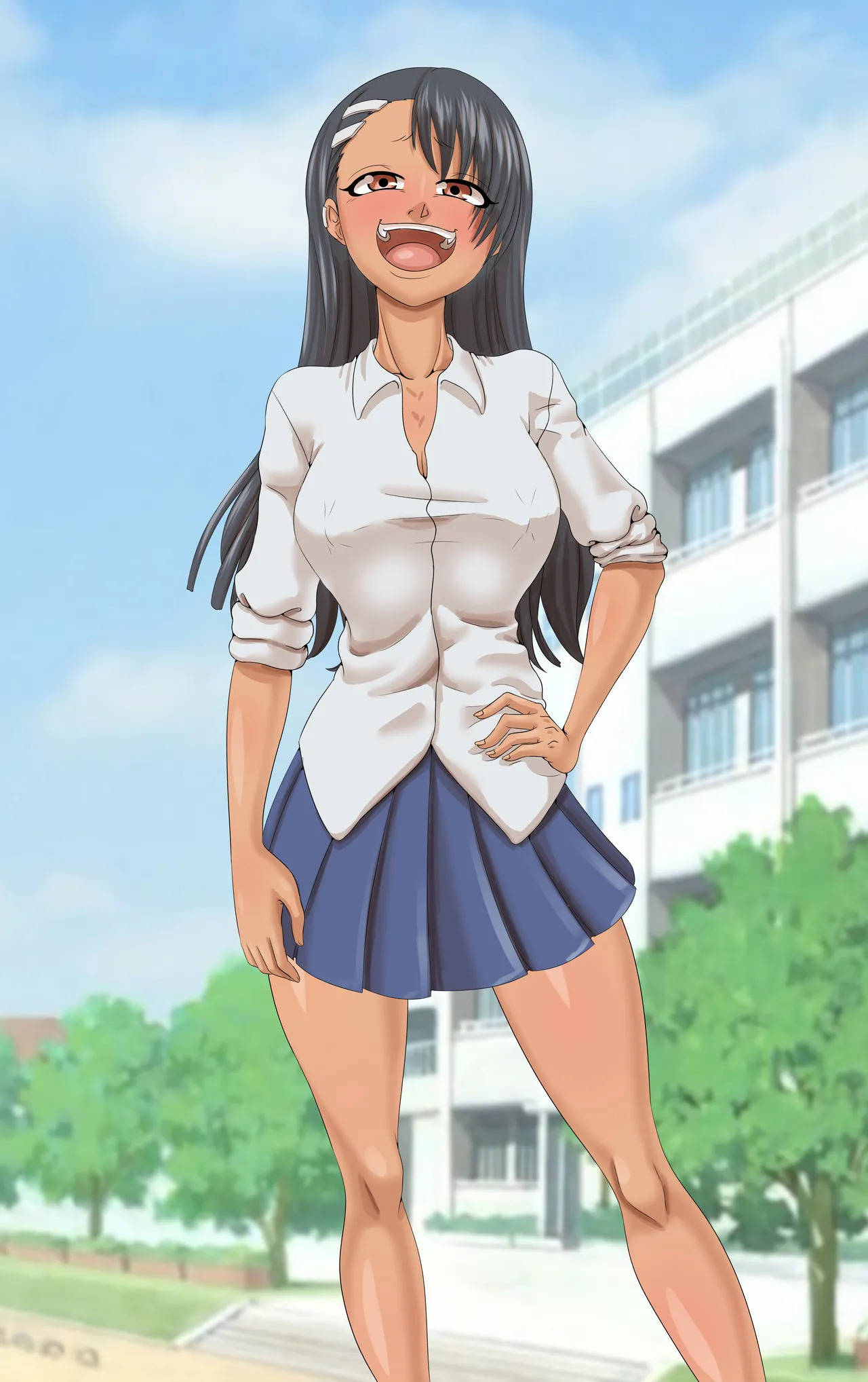 [Karuro-Kun] Hot Date With Nagatoro-san (Please don't bully me, Nagatoro) - Page 20
