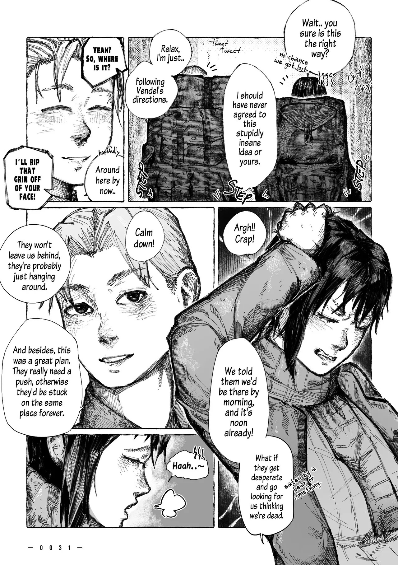 Under The Night Part 1 - Page 34