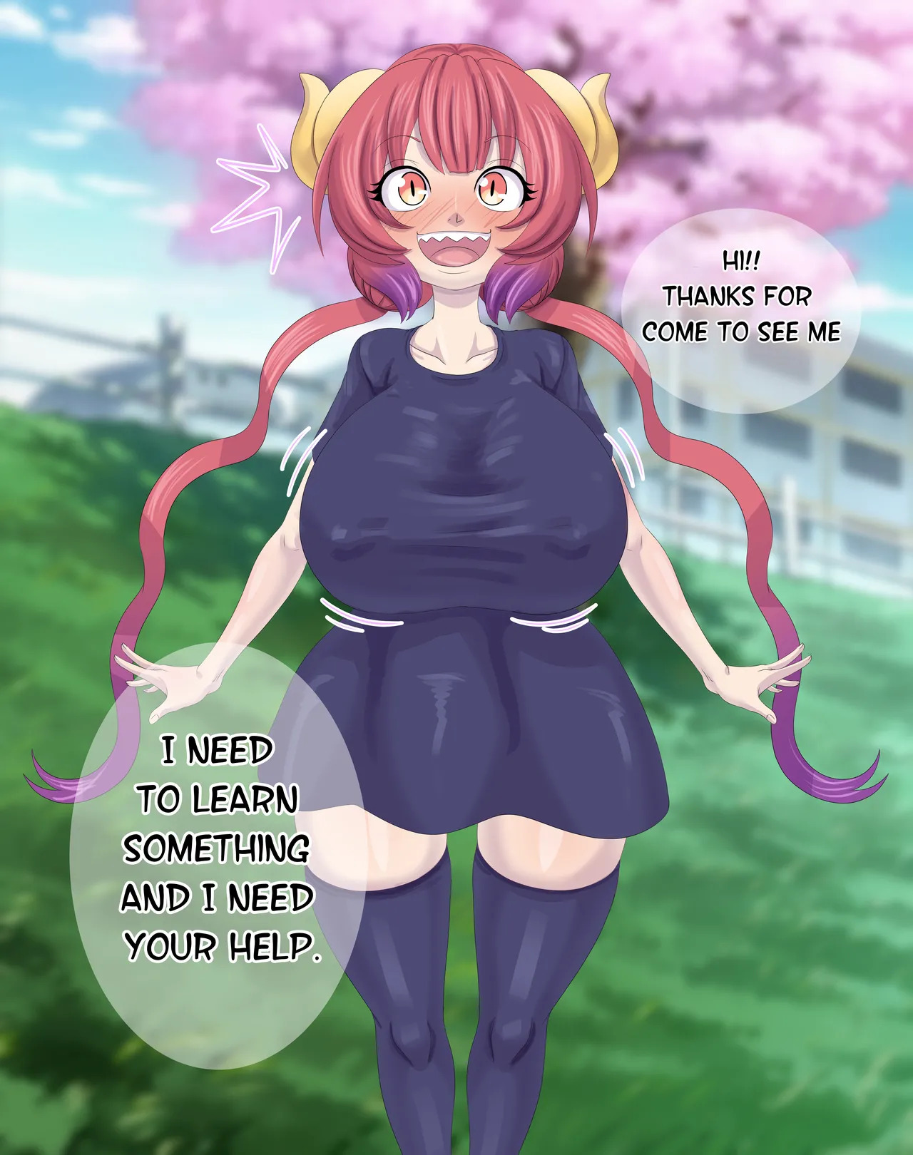 [Karuro-Kun] Hot Date With ILULU (Miss Kobayashi's Dragon Maid) - Page 2