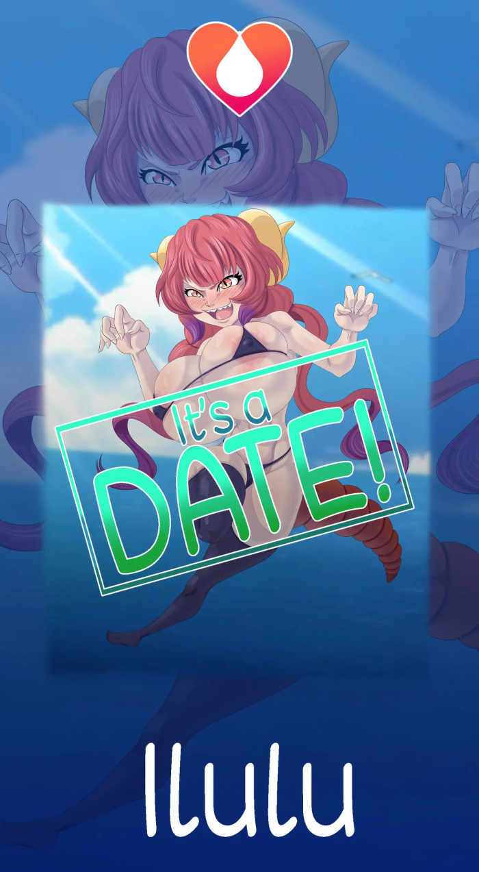 [Karuro-Kun] Hot Date With ILULU (Miss Kobayashi's Dragon Maid)