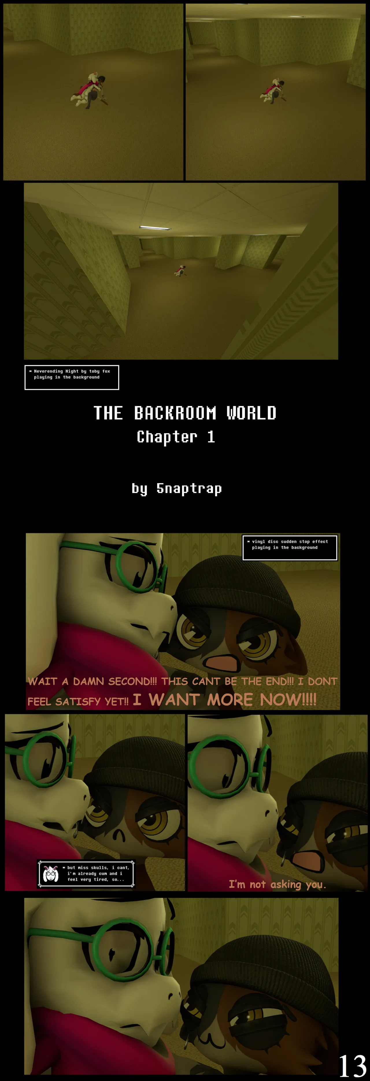(5naptrap) the backroom world - Page 14