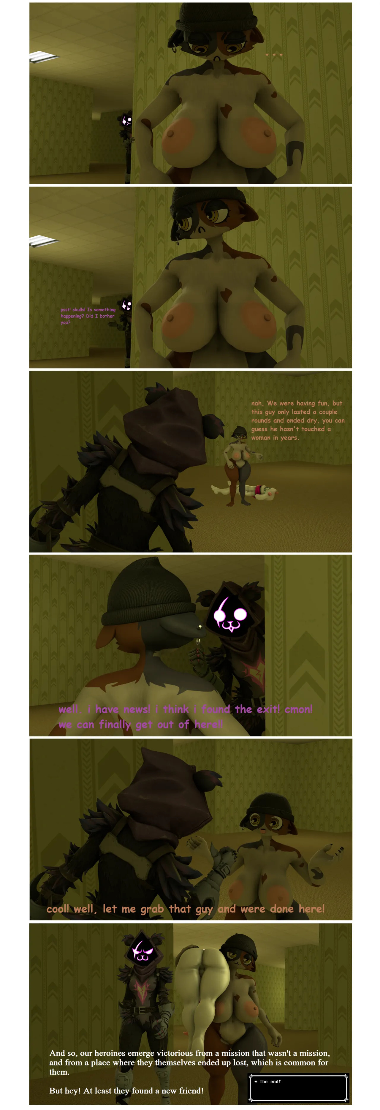 (5naptrap) the backroom world - Page 16