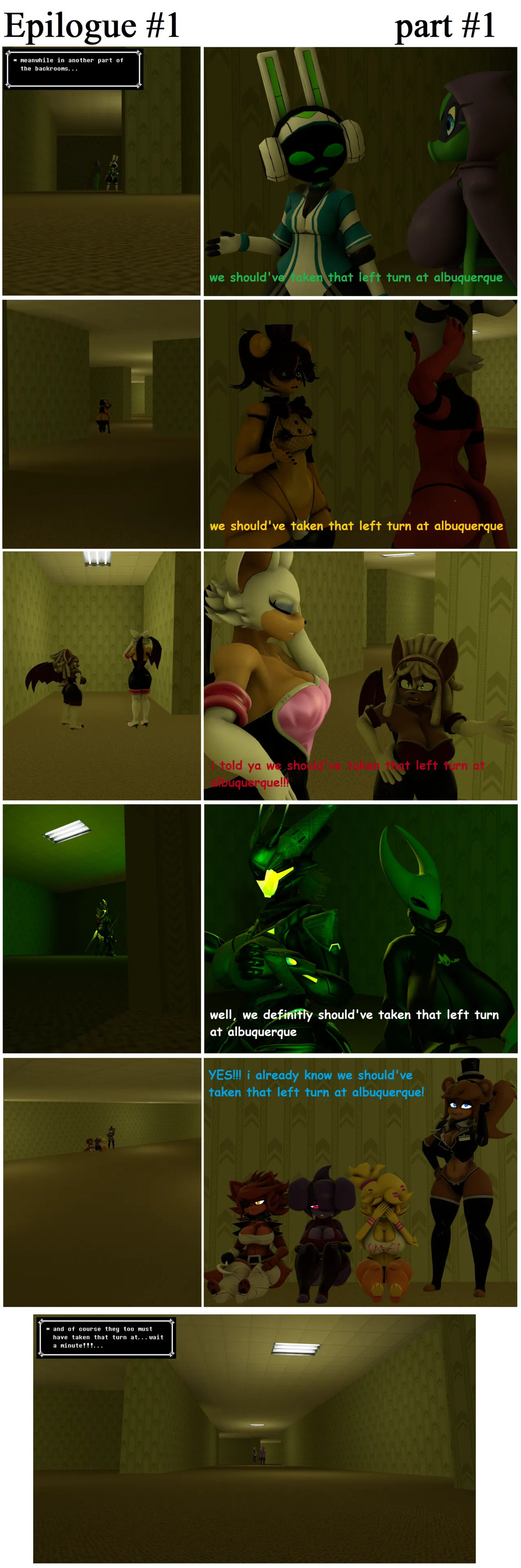 (5naptrap) the backroom world - Page 17