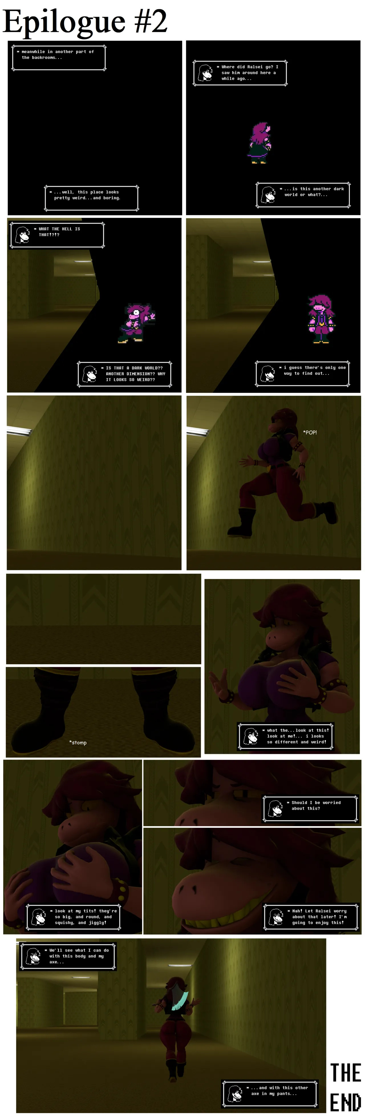 (5naptrap) the backroom world - Page 19