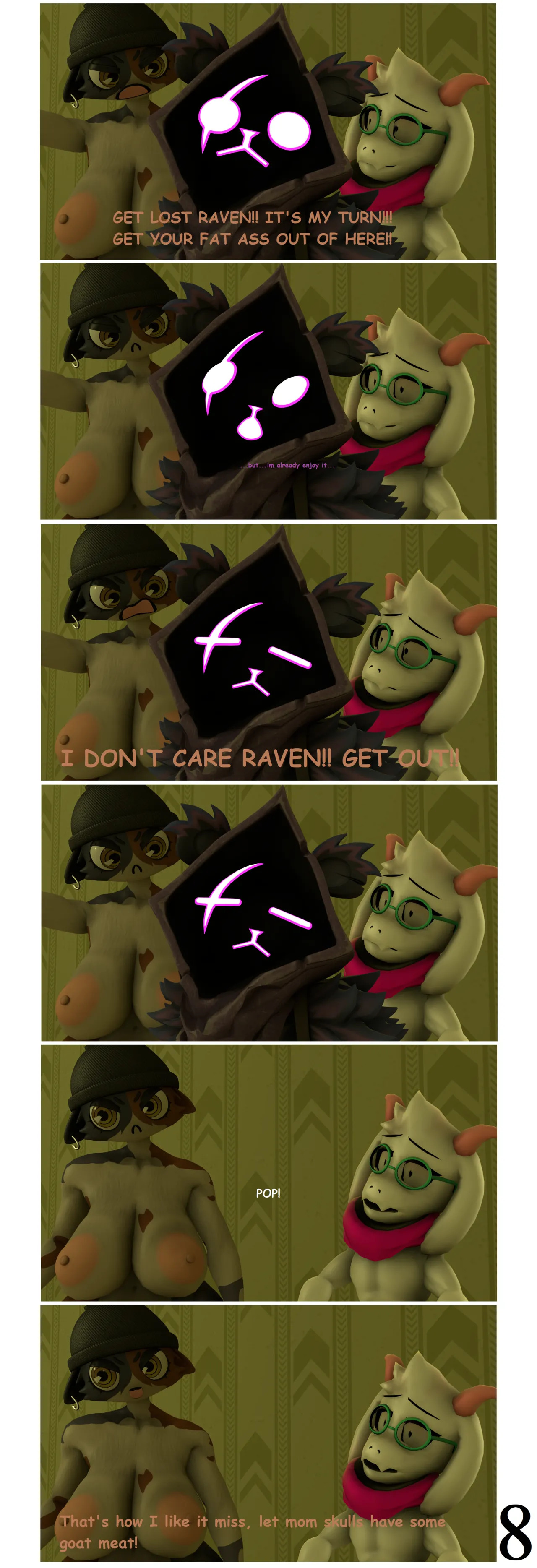 (5naptrap) the backroom world - Page 9