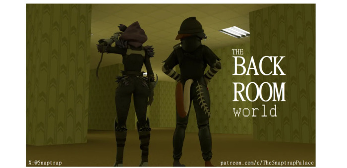 (5naptrap) the backroom world