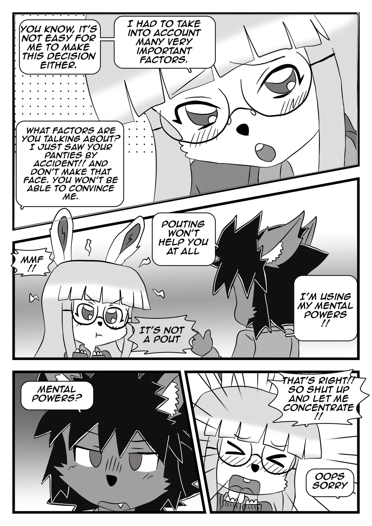 The Test Boyfiend and the Romanitc Nerd - Page 10