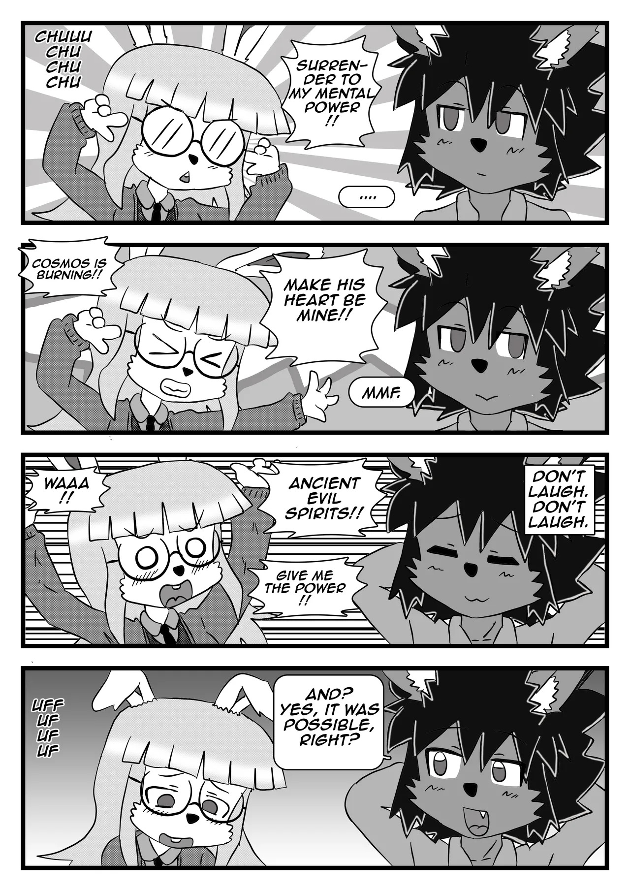 The Test Boyfiend and the Romanitc Nerd - Page 11