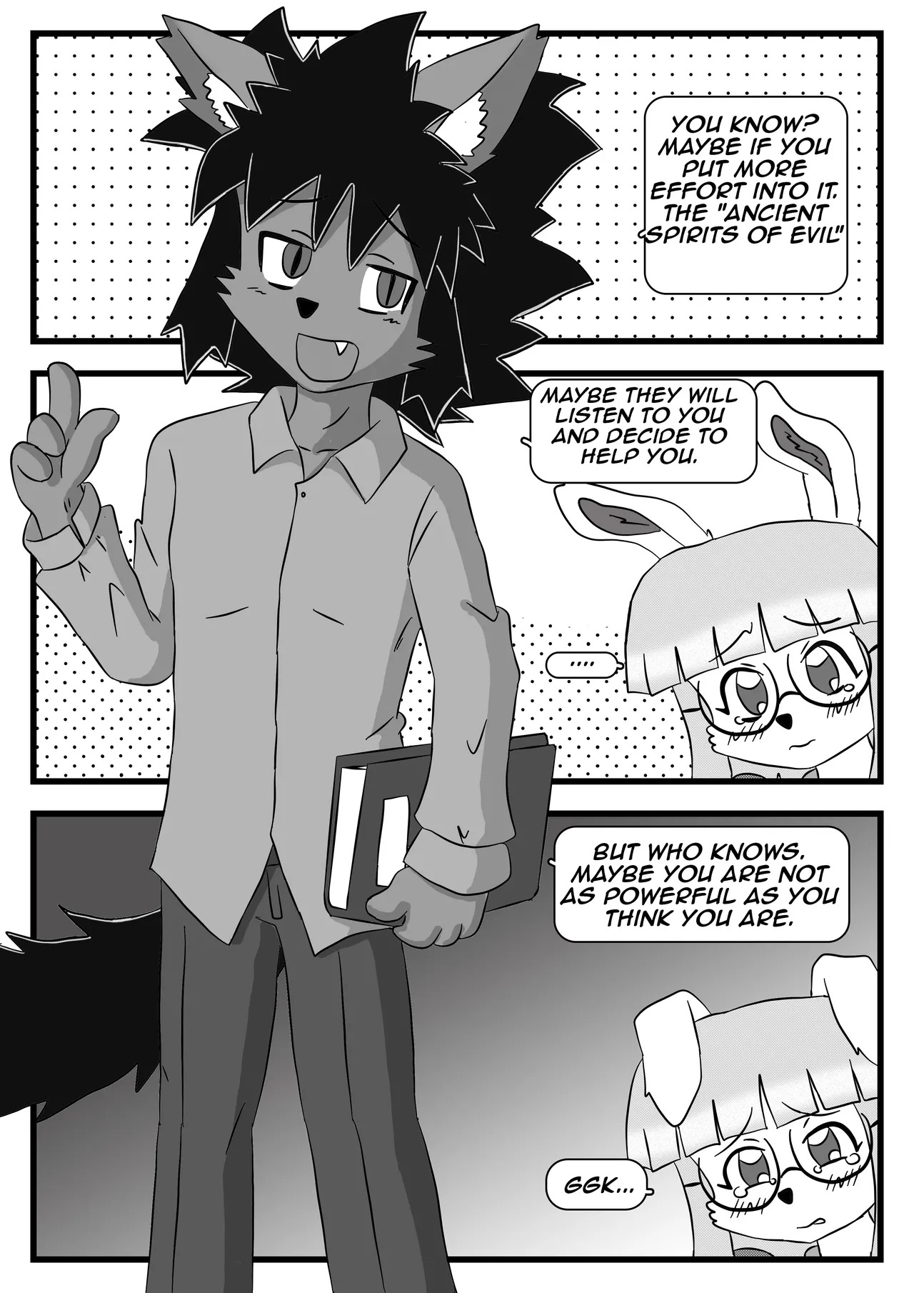 The Test Boyfiend and the Romanitc Nerd - Page 12