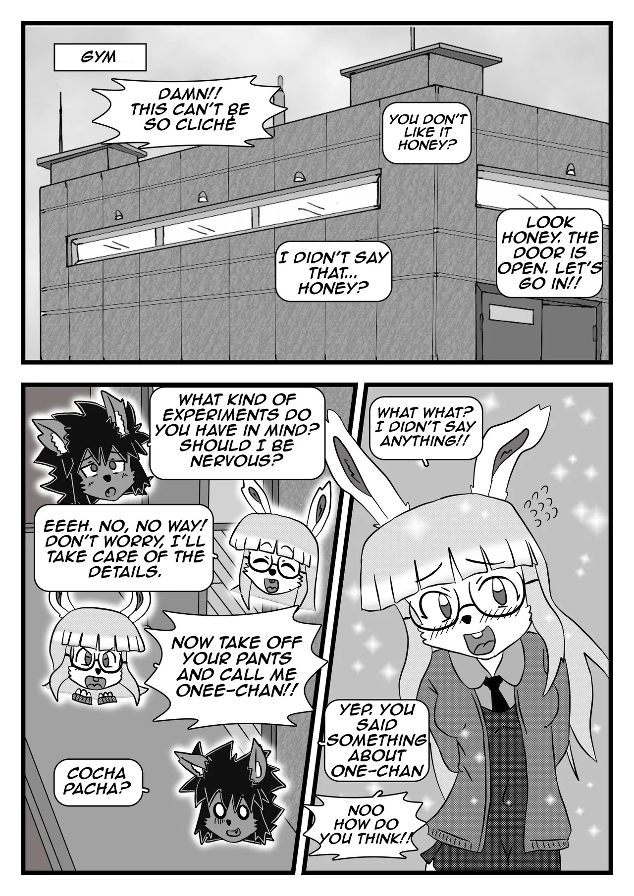 The Test Boyfiend and the Romanitc Nerd - Page 14