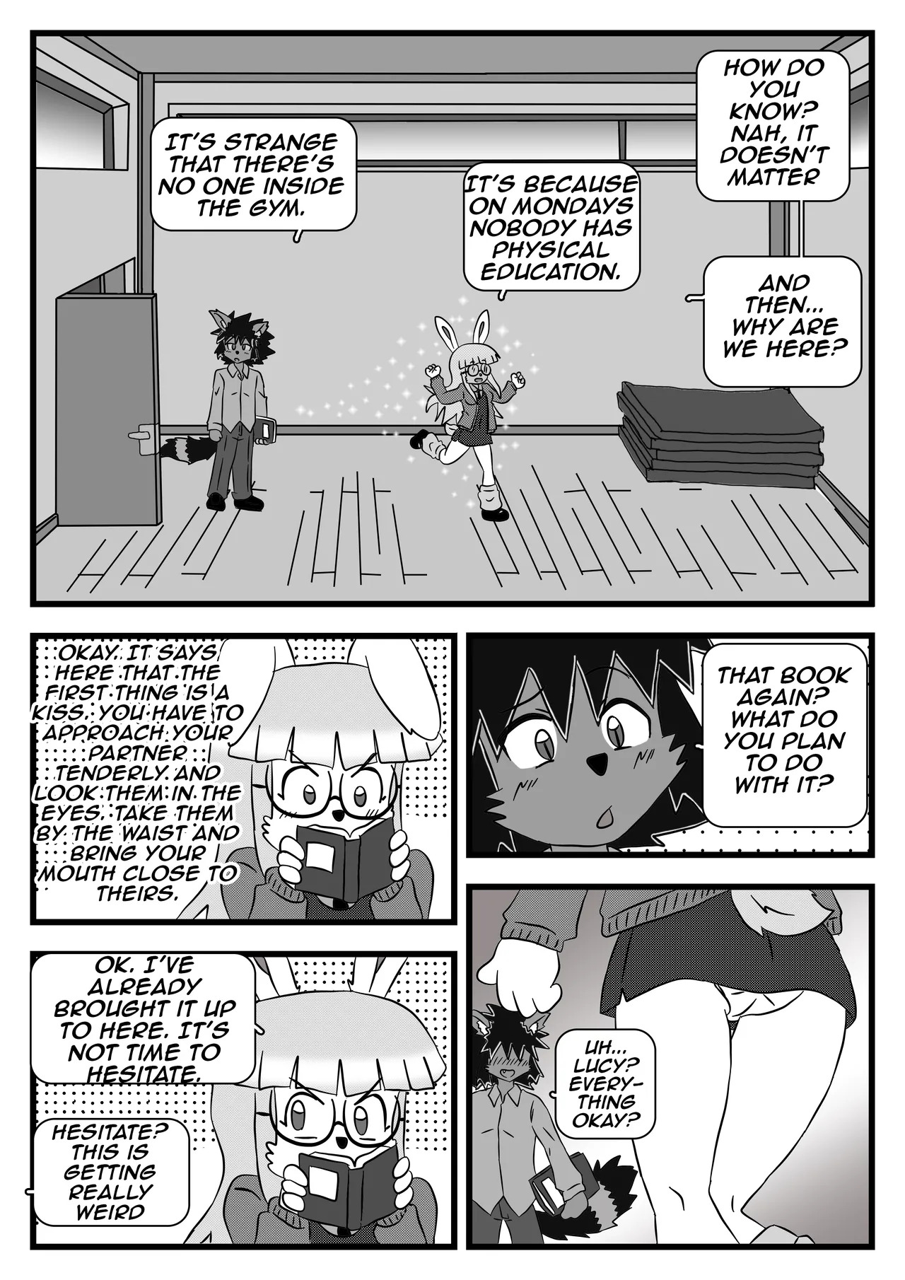 The Test Boyfiend and the Romanitc Nerd - Page 15