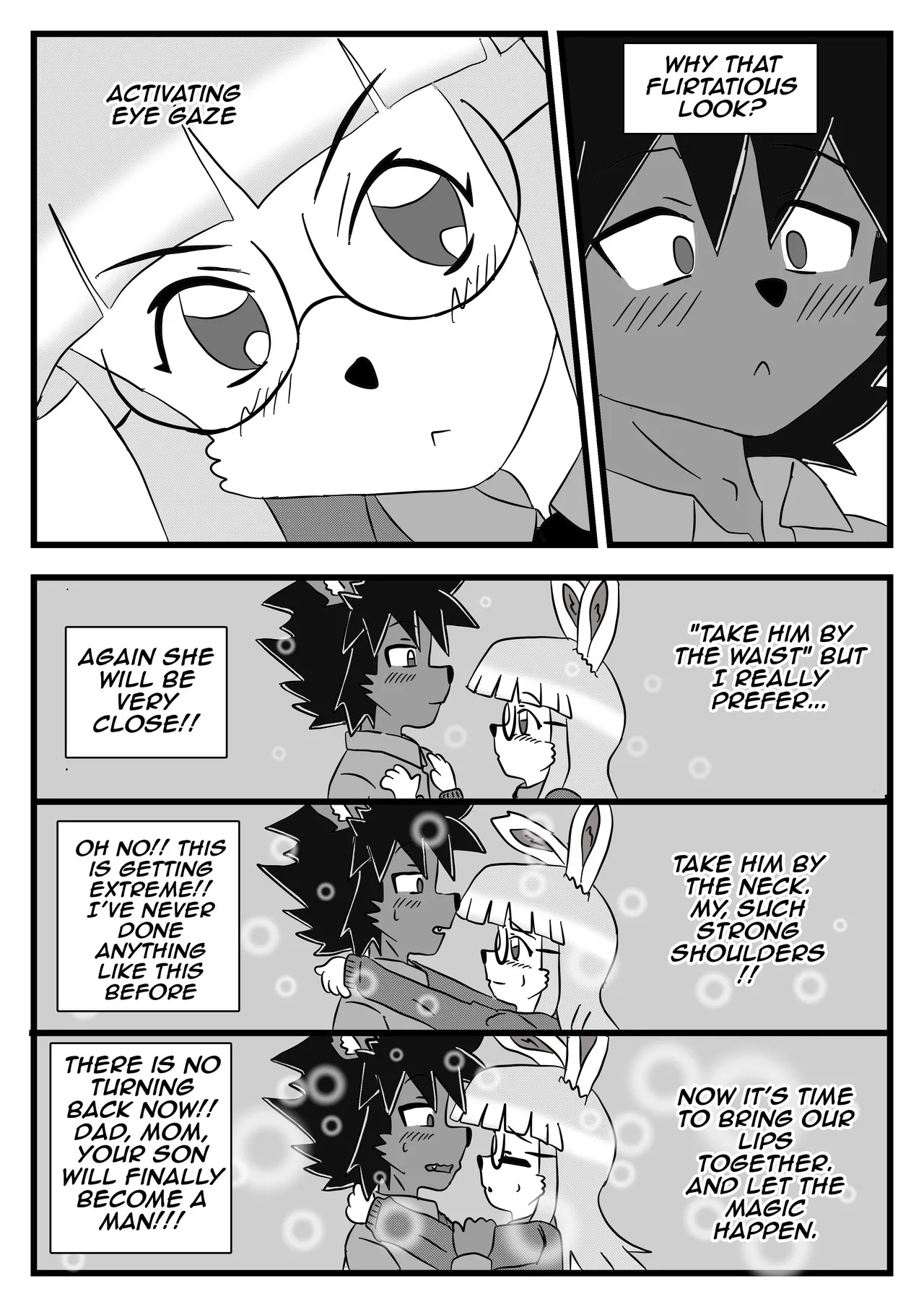 The Test Boyfiend and the Romanitc Nerd - Page 16