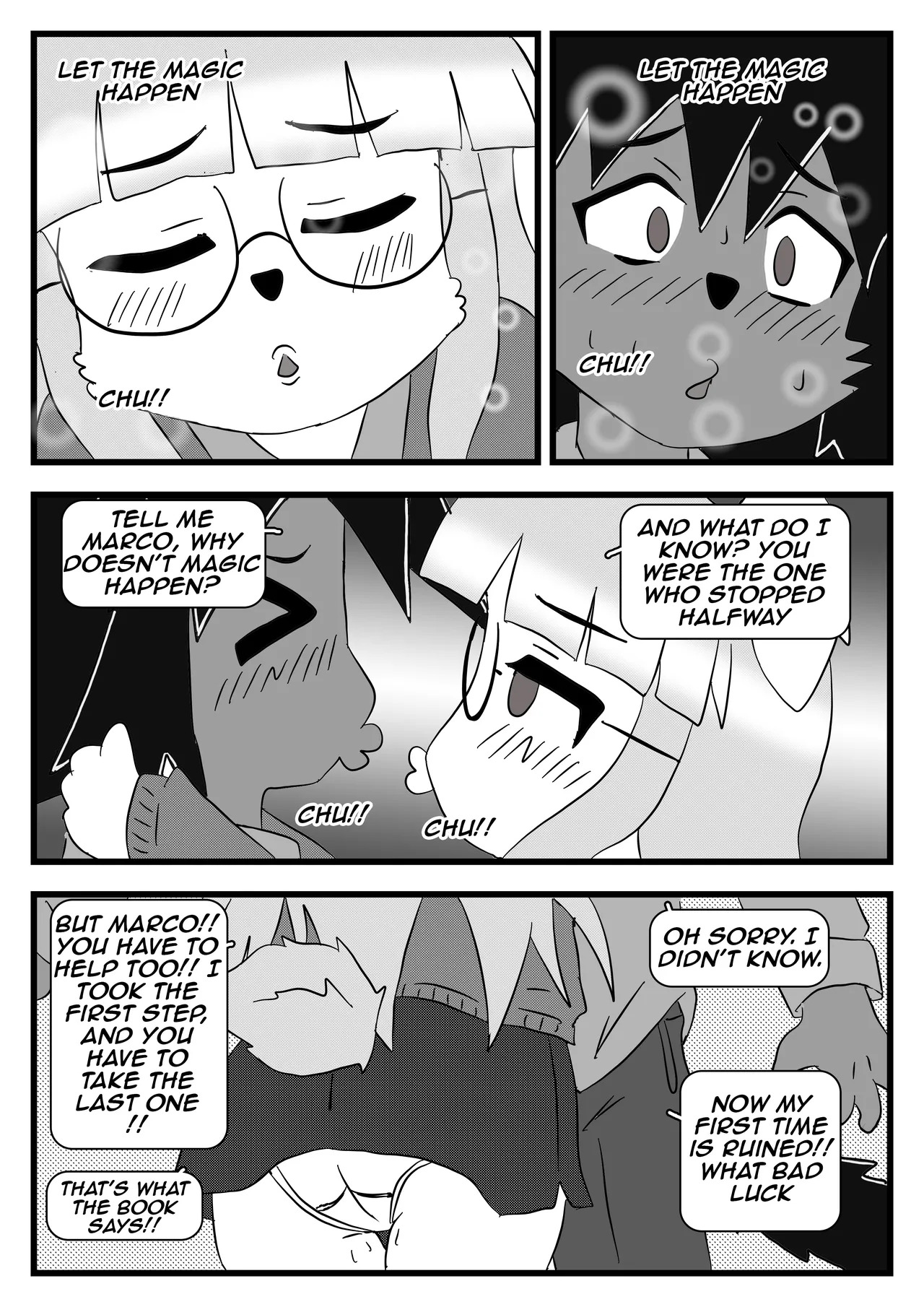 The Test Boyfiend and the Romanitc Nerd - Page 17