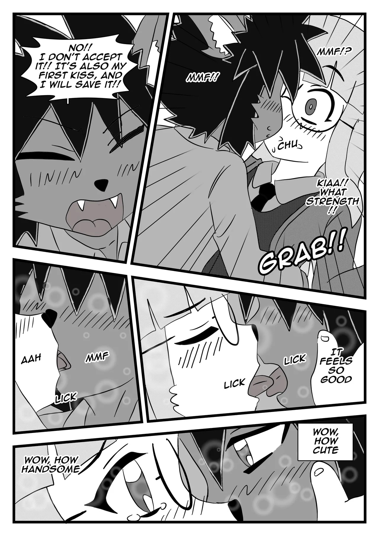 The Test Boyfiend and the Romanitc Nerd - Page 18