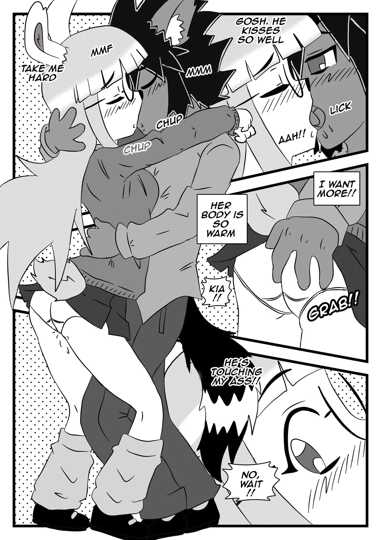 The Test Boyfiend and the Romanitc Nerd - Page 19