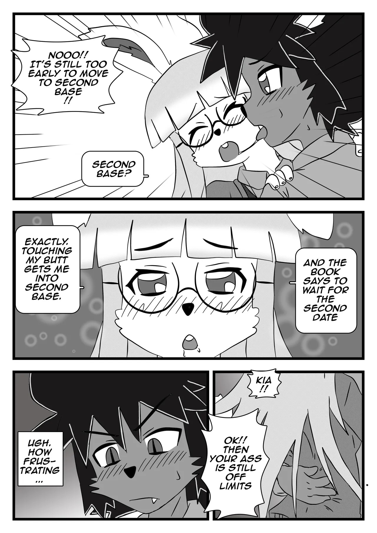 The Test Boyfiend and the Romanitc Nerd - Page 20