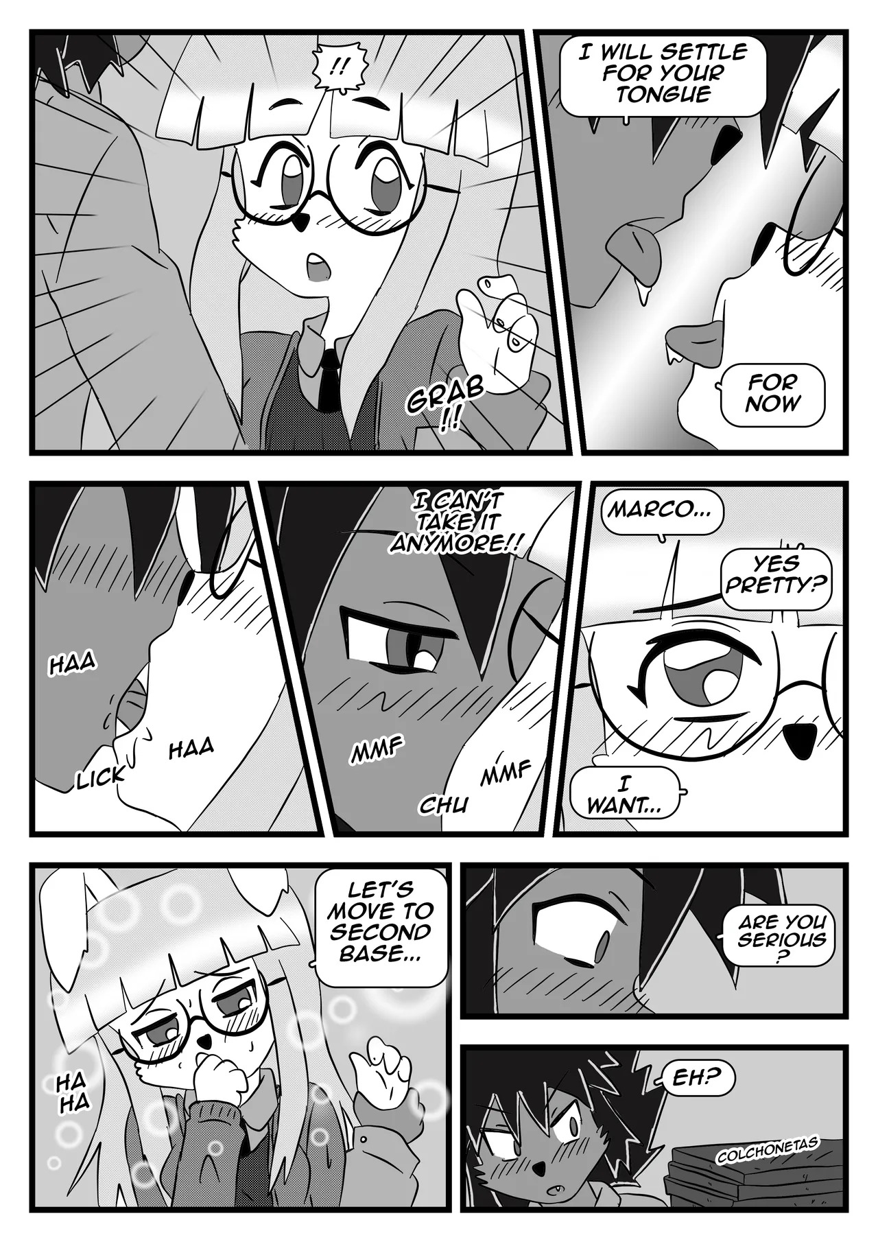 The Test Boyfiend and the Romanitc Nerd - Page 21
