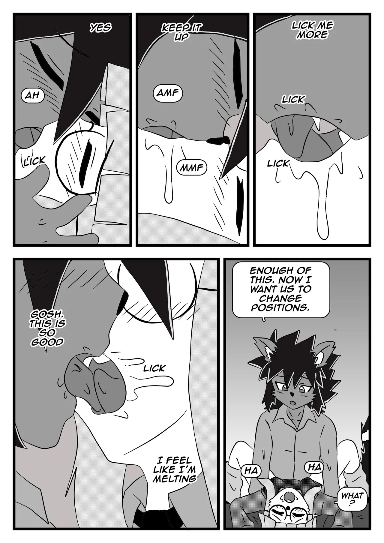 The Test Boyfiend and the Romanitc Nerd - Page 24
