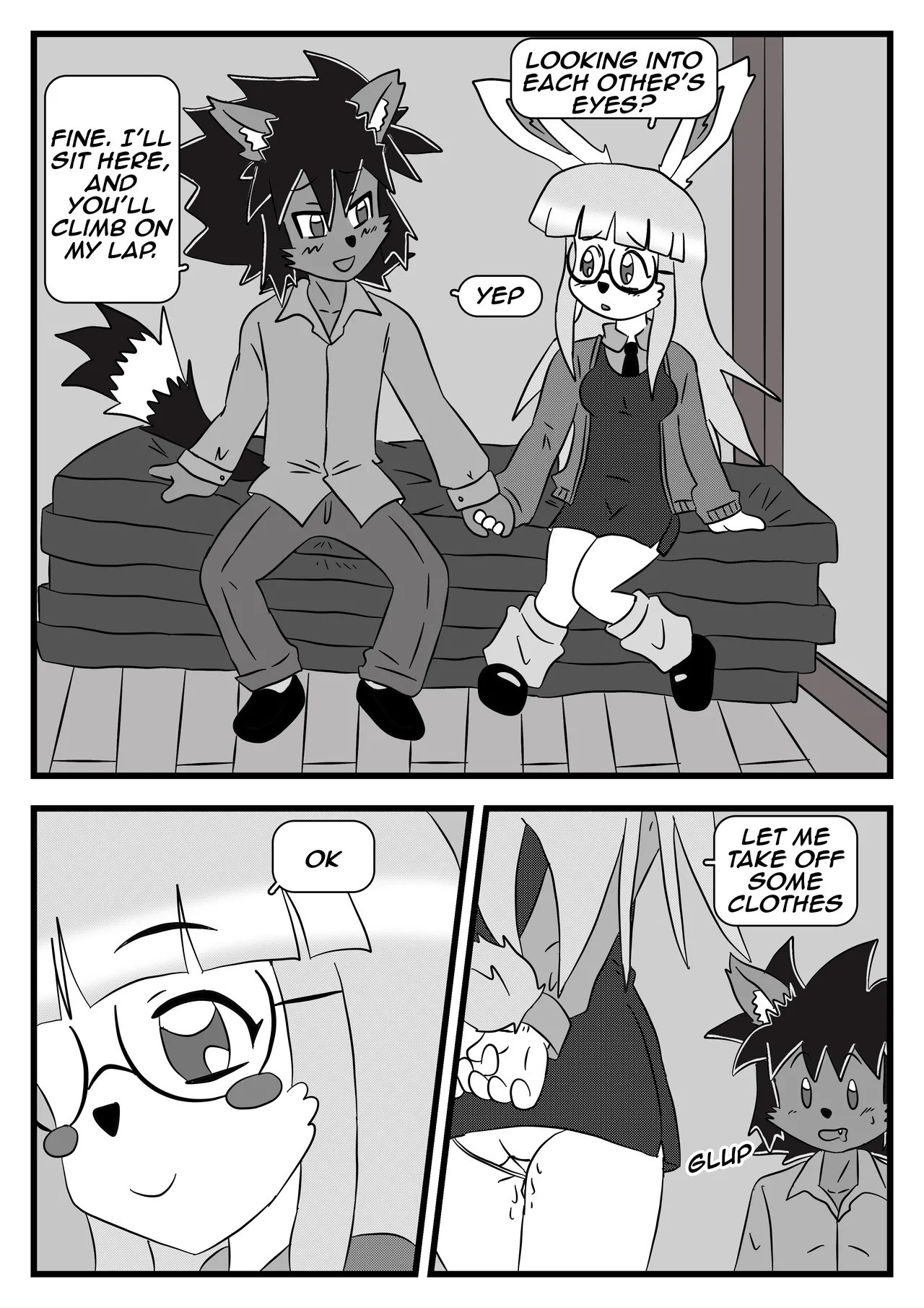 The Test Boyfiend and the Romanitc Nerd - Page 25