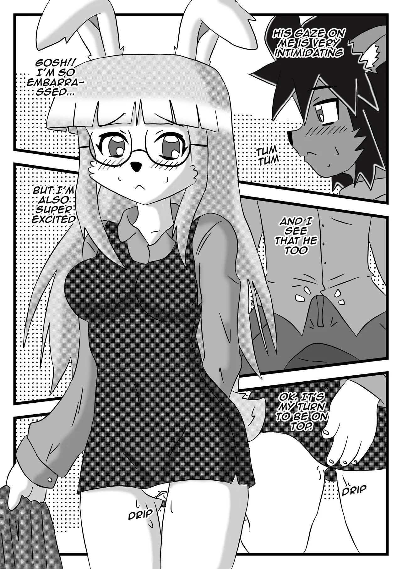 The Test Boyfiend and the Romanitc Nerd - Page 26