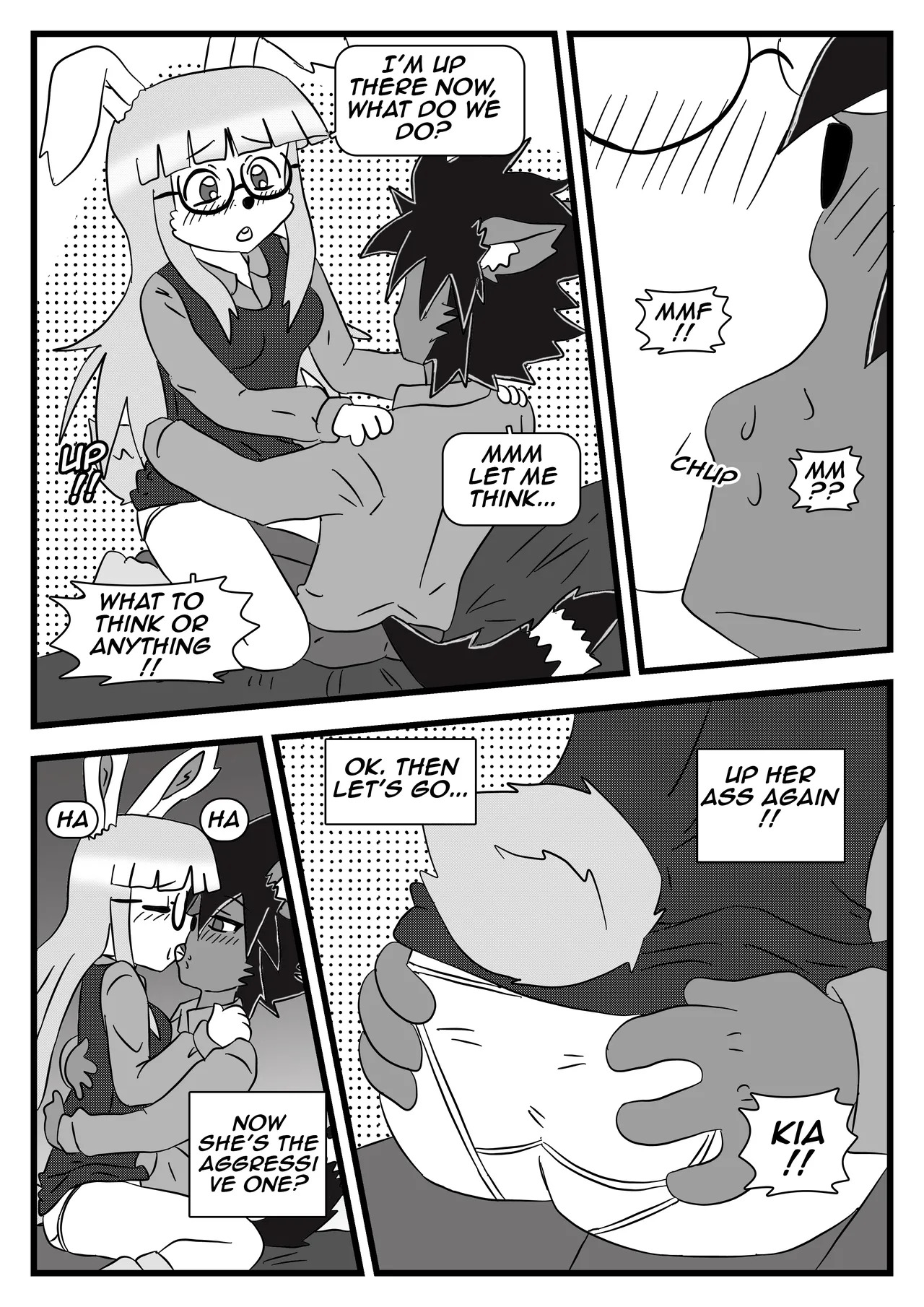 The Test Boyfiend and the Romanitc Nerd - Page 27