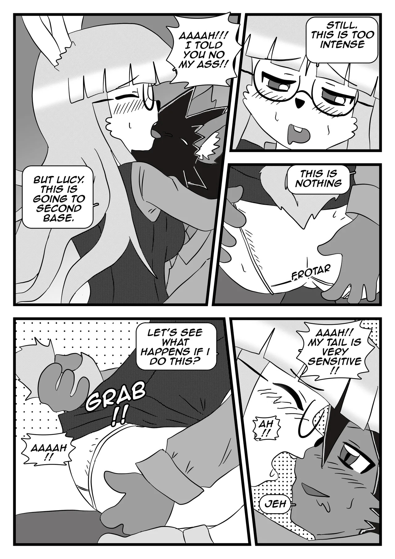 The Test Boyfiend and the Romanitc Nerd - Page 28