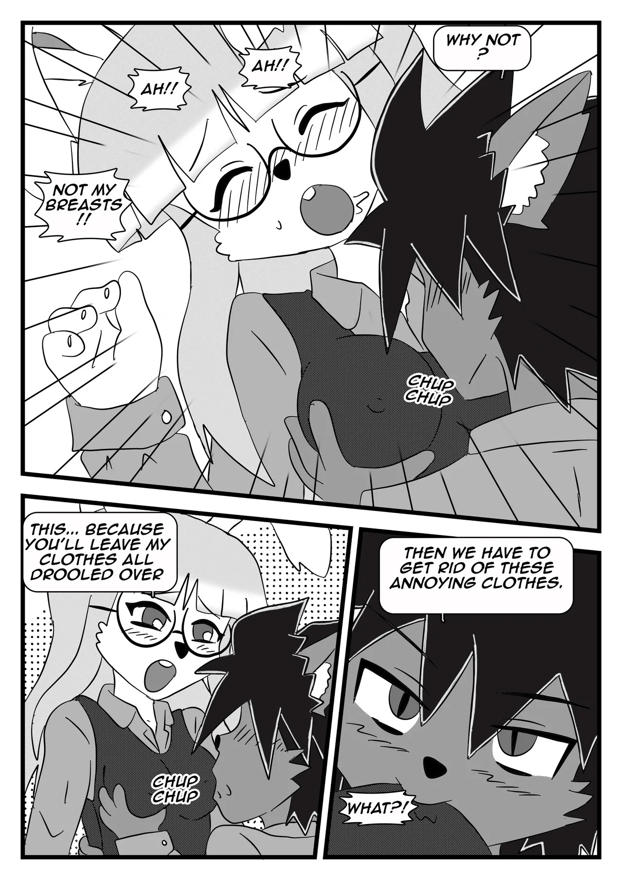 The Test Boyfiend and the Romanitc Nerd - Page 29