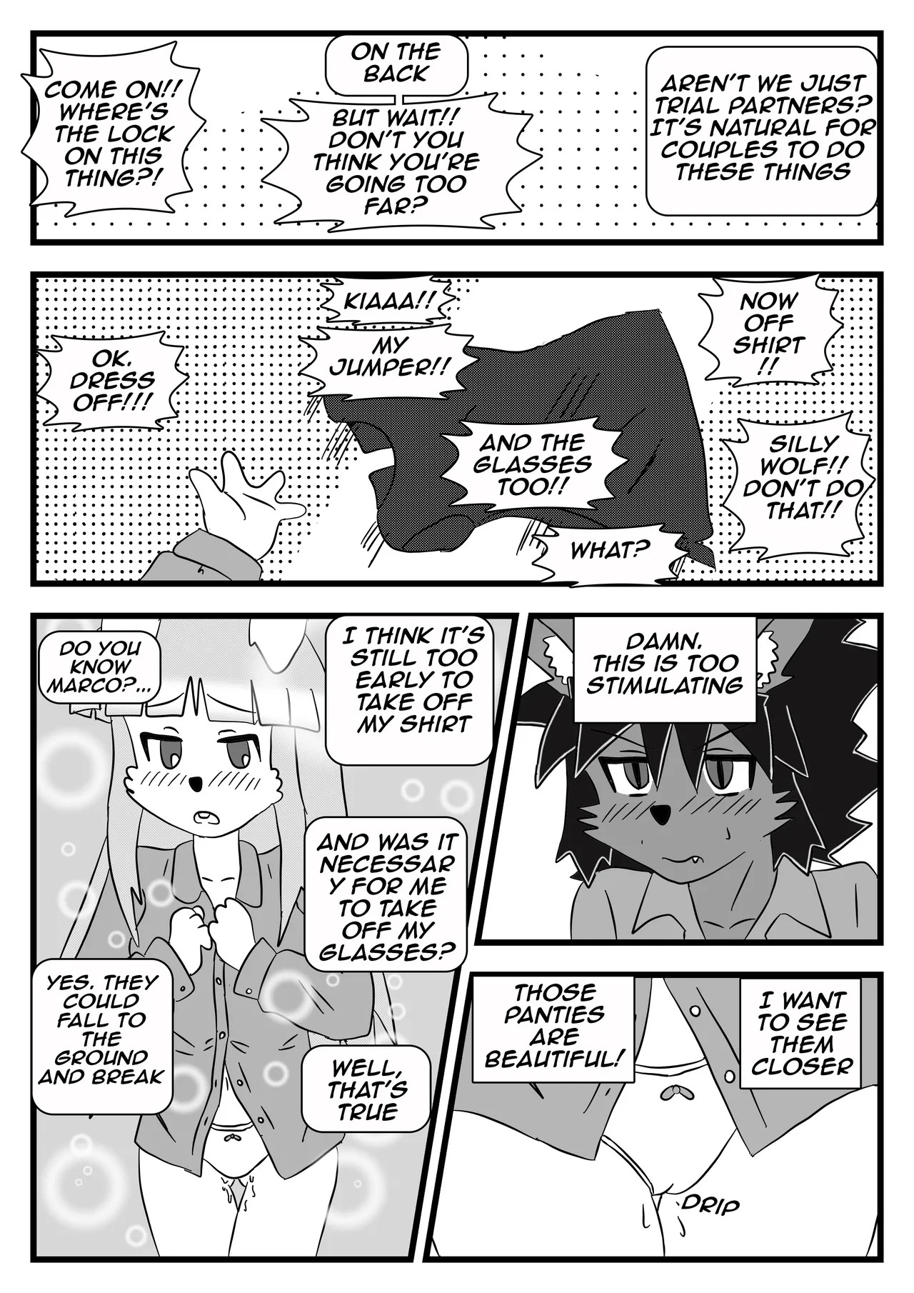 The Test Boyfiend and the Romanitc Nerd - Page 30