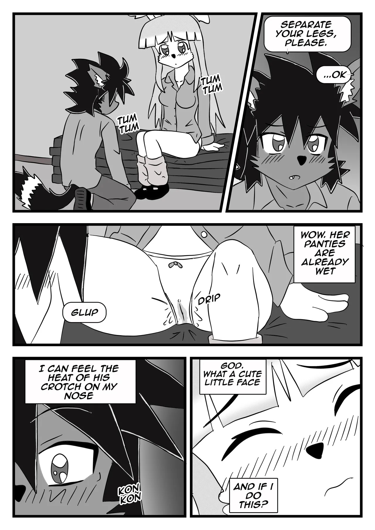 The Test Boyfiend and the Romanitc Nerd - Page 31