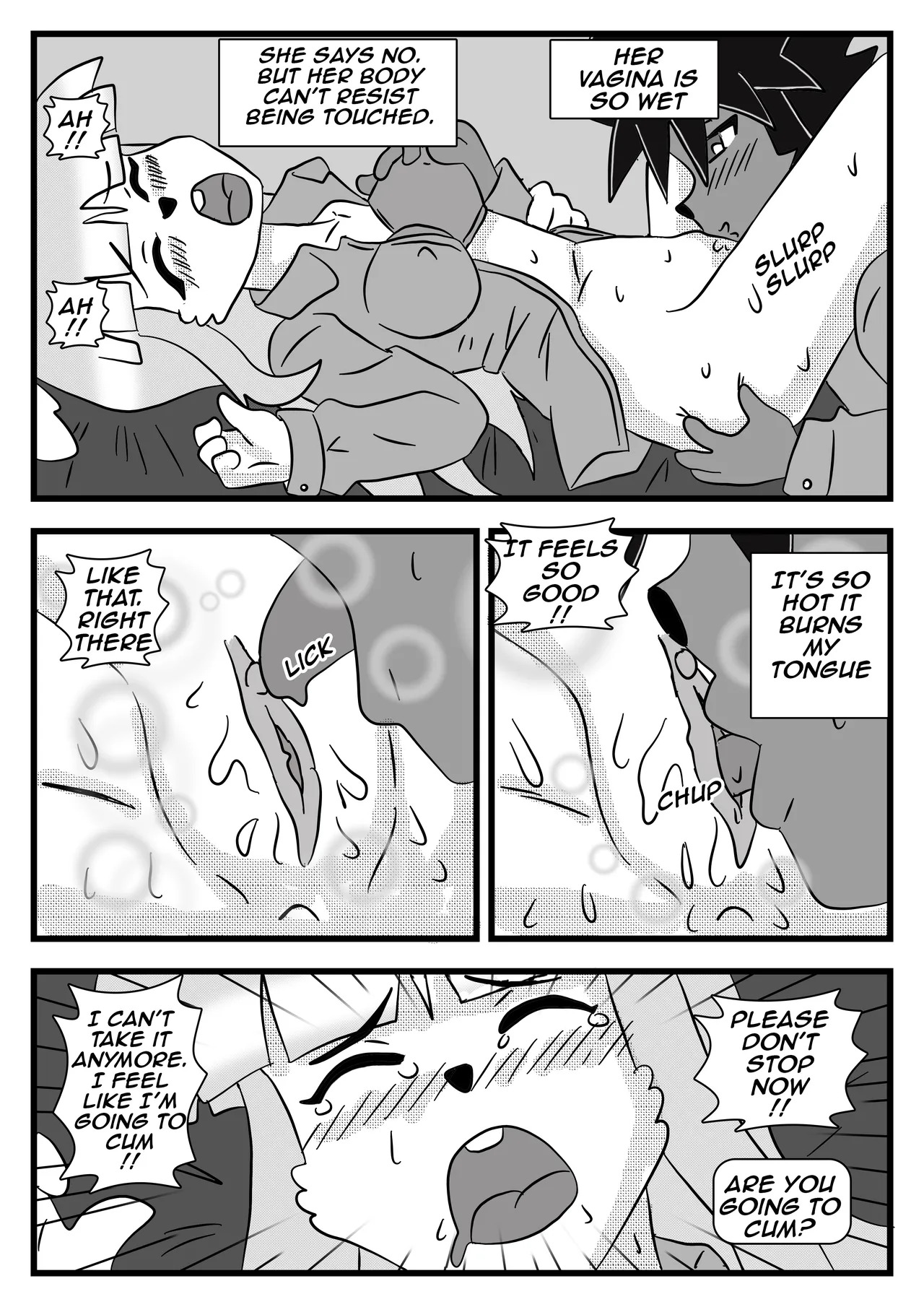 The Test Boyfiend and the Romanitc Nerd - Page 36