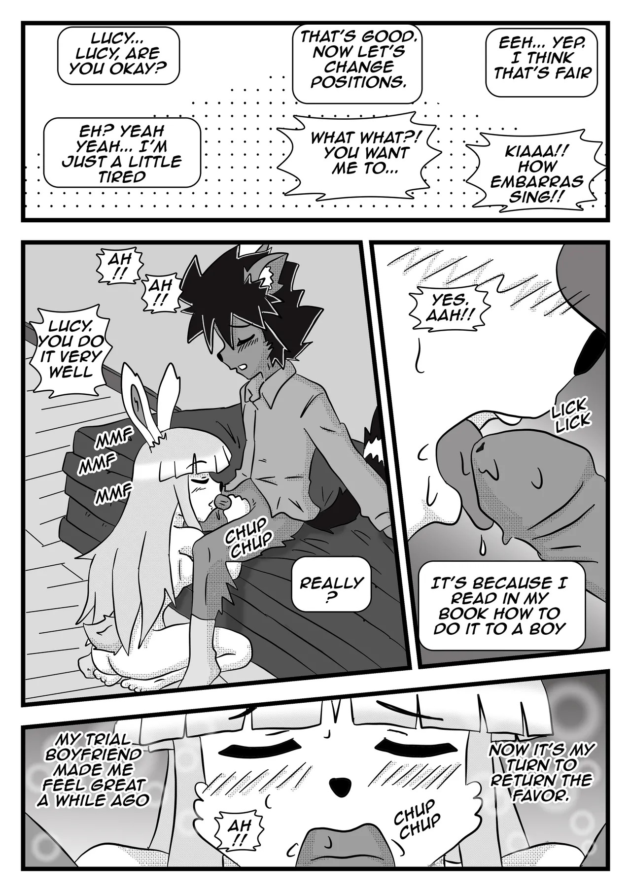The Test Boyfiend and the Romanitc Nerd - Page 38