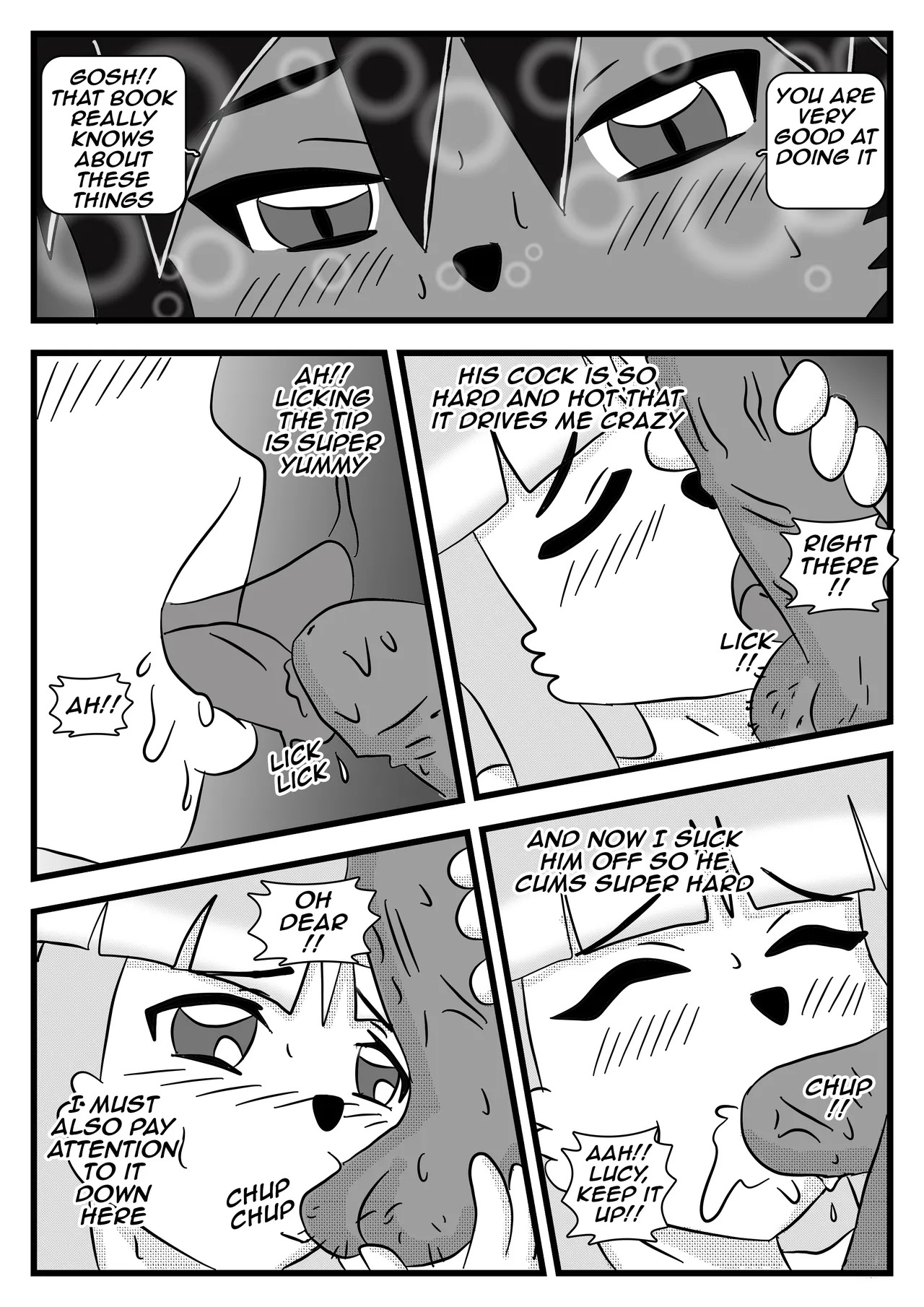The Test Boyfiend and the Romanitc Nerd - Page 39