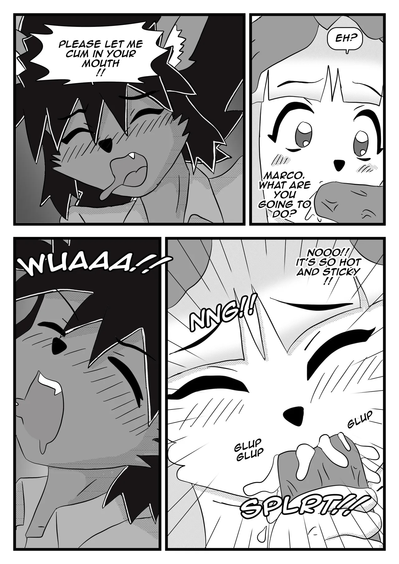 The Test Boyfiend and the Romanitc Nerd - Page 40